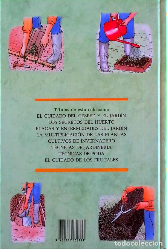 Libros de segunda mano: Cuidado del c&eacute;sped y jard&iacute;n - David Pycraft - Foto 2