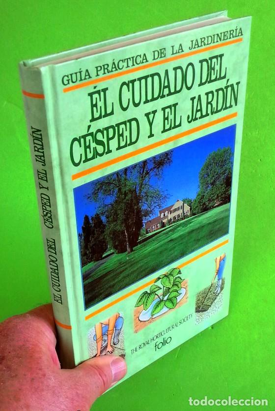 Libros de segunda mano: Cuidado del c&eacute;sped y jard&iacute;n - David Pycraft - Foto 8