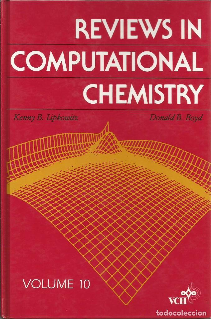 Second hand books of Sciences: Qu&iacute;mica computacional. vol. 10. Kenny B. Lipkowitz, Donald B. Boyd.