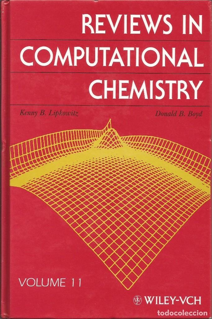 Second hand books of Sciences: Qu&iacute;mica computacional. vol. 11. Kenny B. Lipkowitz, Donald B. Boyd.