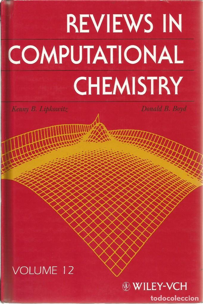 Second hand books of Sciences: Qu&iacute;mica computacional. vol. 12. Kenny B. Lipkowitz, Donald B. Boyd.