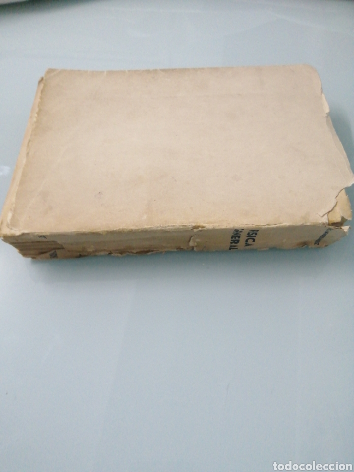 Libros de segunda mano de ciencias: F&Iacute;SICA GENERAL. JES&Uacute;S MENDIOLA RUIZ. SANTANDER, 1955. - Foto 5