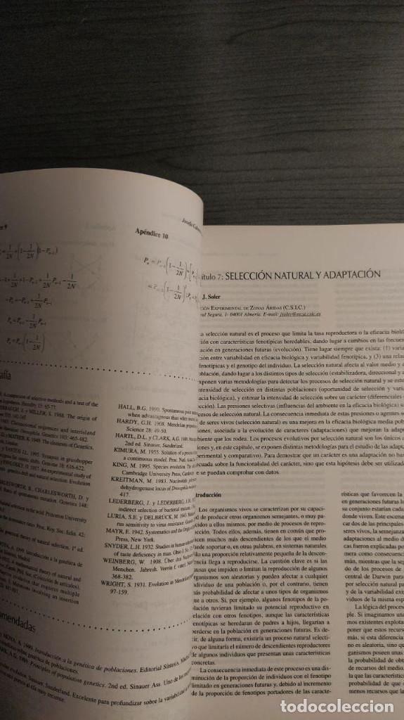 Libros de segunda mano: Evoluci&oacute;n, la base de la biolog&iacute;a,  Manuel Soler  Proyecto Sur de ediciones - Foto 4