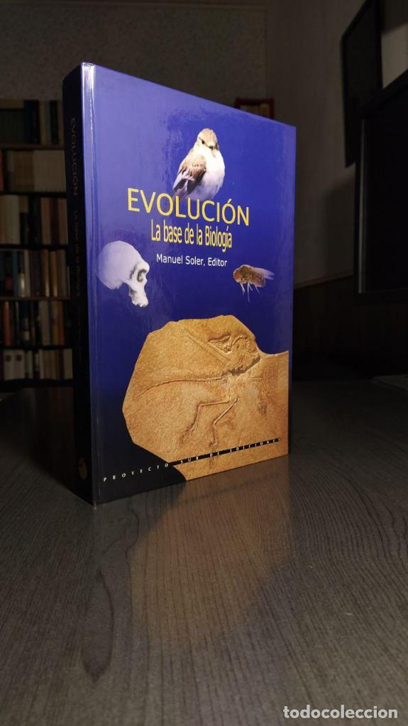 Libros de segunda mano: Evoluci&oacute;n, la base de la biolog&iacute;a,  Manuel Soler  Proyecto Sur de ediciones - Foto 7