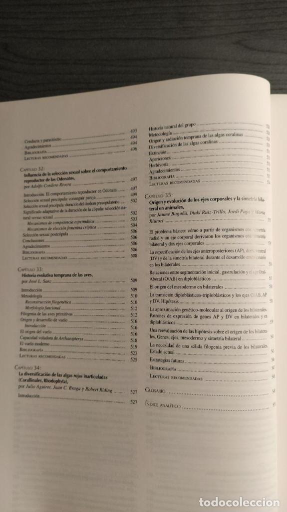 Libros de segunda mano: Evoluci&oacute;n, la base de la biolog&iacute;a,  Manuel Soler  Proyecto Sur de ediciones - Foto 14
