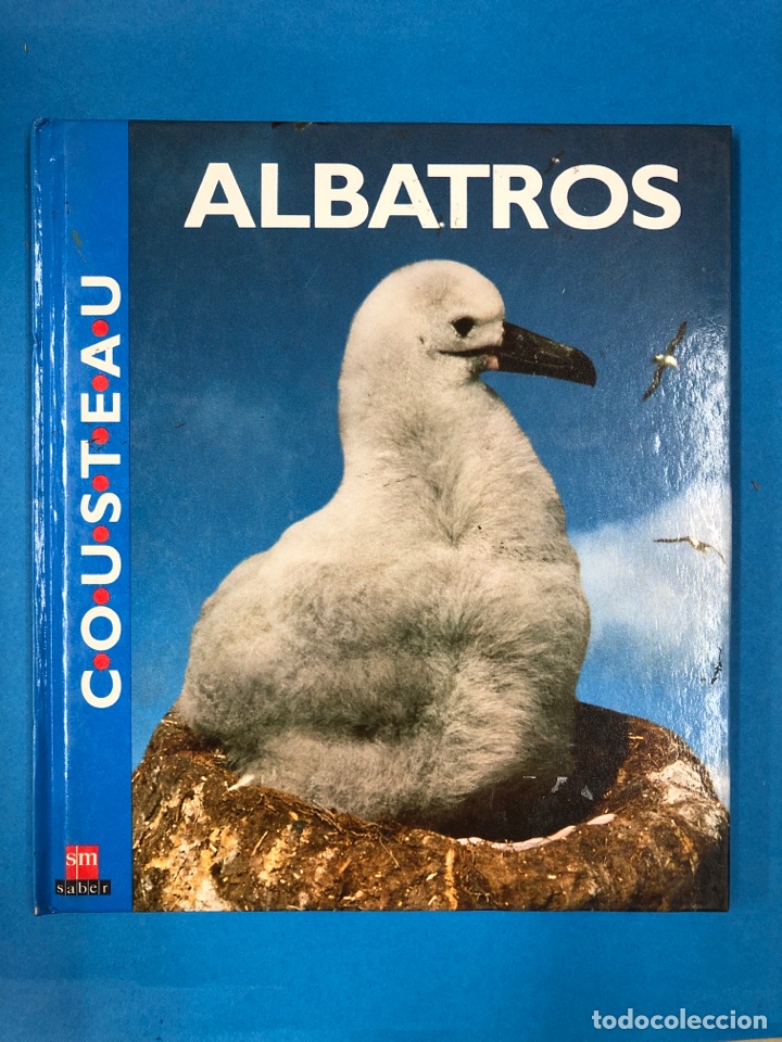 Libros de segunda mano: ALBATROS - COUSTEAU - SM SABER 1992 - Foto 1