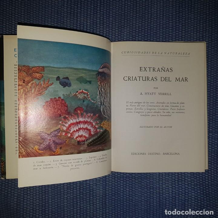 Libros de segunda mano: Hyatt Verril, A.: Extra&ntilde;as criaturas del mar - Foto 6