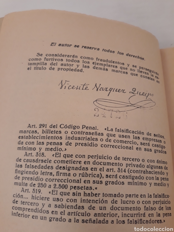 Libros de segunda mano de ciencias: Tabla de logaritmos vulgares. 1964. - Foto 4