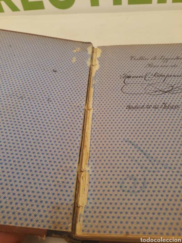 Libros de segunda mano de ciencias: Tablas de logaritmos vulgares. - Foto 2