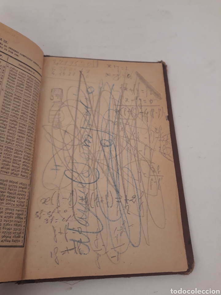 Libros de segunda mano de ciencias: Tablas de logaritmos vulgares. - Foto 4