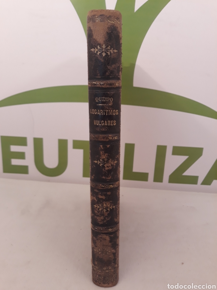 Libros de segunda mano de ciencias: Tablas de logaritmos vulgares. - Foto 1