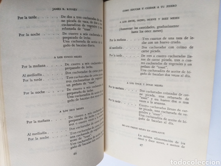 Libros de segunda mano: C&oacute;mo educar y cuidar a tu perro .James R. Kinney . . . Perros mascotas animales - Foto 9