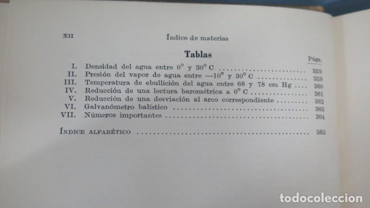 Libros de segunda mano de ciencias: PR&Aacute;CTICAS DE F&Iacute;SICA. WILHELM WESTPHAL. - Foto 6