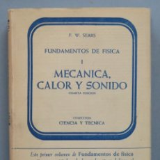 Libri di seconda mano: MECANICA CALOR Y SONIDO. SEARS
