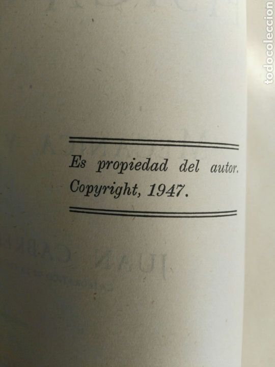 Libros de segunda mano de ciencias: Libro, Introducci&oacute;n a la F&iacute;sica Te&oacute;rica 1947 - Foto 3