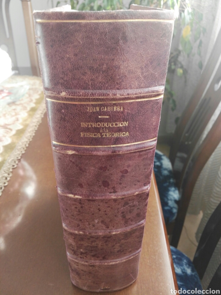 Gebrauchte B&uuml;cher der Wissenschaften: Libro, Introducci&oacute;n a la F&iacute;sica Te&oacute;rica 1947