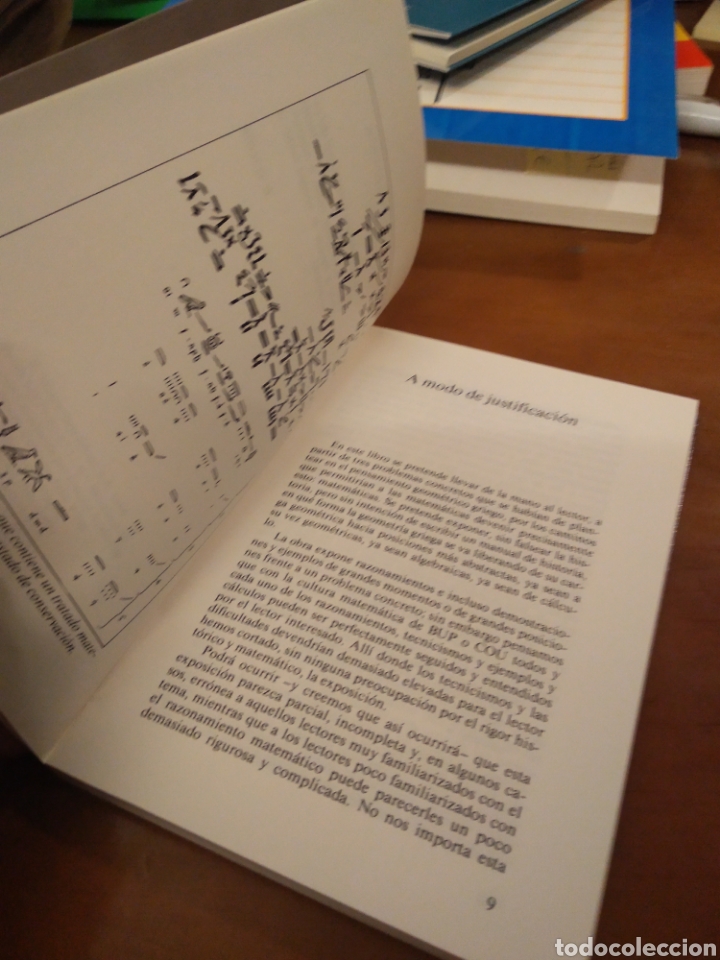 Libros de segunda mano de ciencias: LAS MATEM&Aacute;TICAS. JOSEP PLA I CARRERA #3700 - Foto 5