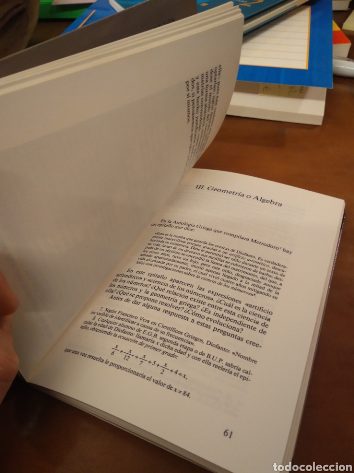 Libros de segunda mano de ciencias: LAS MATEM&Aacute;TICAS. JOSEP PLA I CARRERA #3700 - Foto 6
