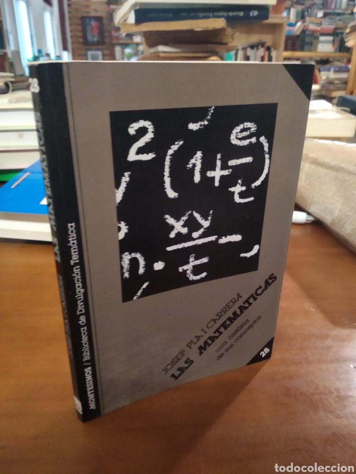Libros de segunda mano de ciencias: LAS MATEM&Aacute;TICAS. JOSEP PLA I CARRERA #3700 - Foto 1