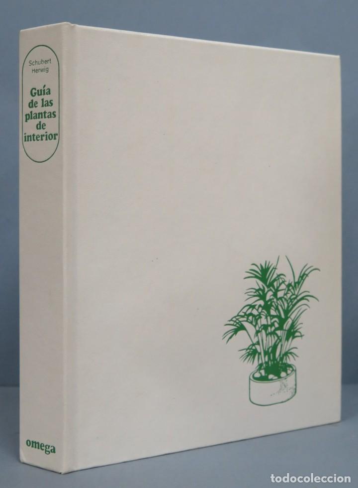 Libros de segunda mano: GUIA DE LAS PLANTAS DE INTERIOR. HERWIG - Foto 1