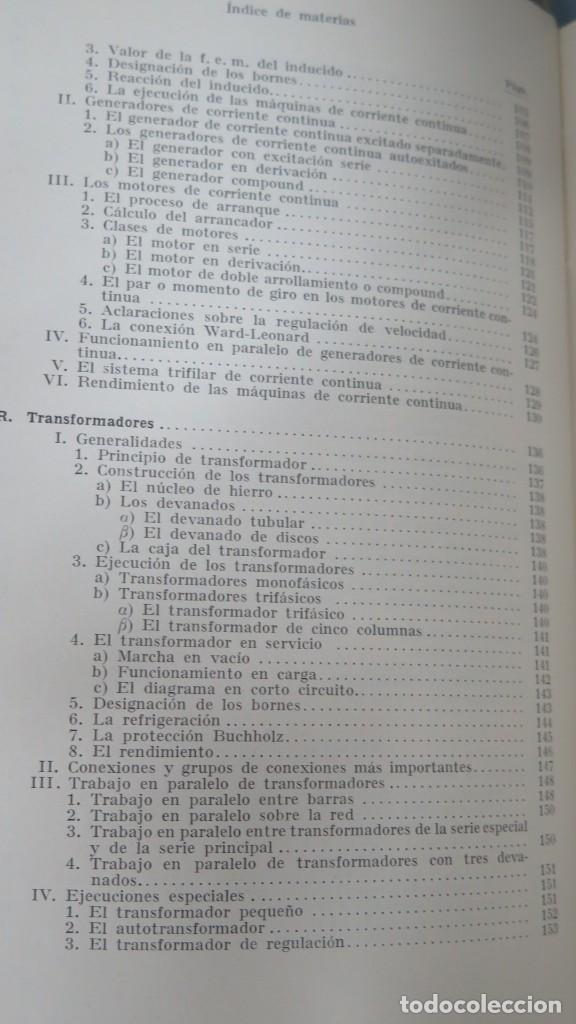 Libros de segunda mano de ciencias: COMPENDIO DE ELECTROTECNIA PRACTICA. RUDOLF - Foto 5