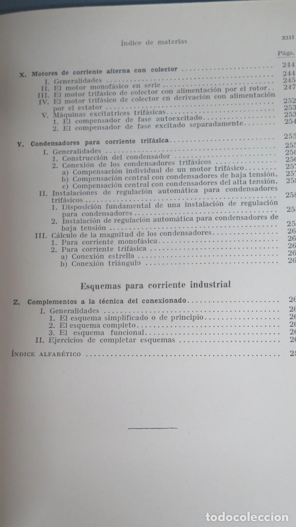 Libros de segunda mano de ciencias: COMPENDIO DE ELECTROTECNIA PRACTICA. RUDOLF - Foto 8