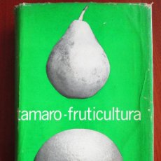 Libros de segunda mano: TAMARO- FRUTICULTURA. Lote 191160022