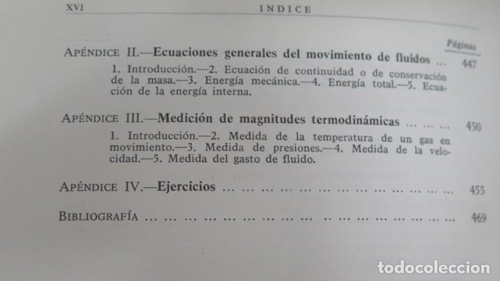 Libros de segunda mano de ciencias: TERMODINAMICA. P. PEREZ DEL NOTARIO - Foto 7