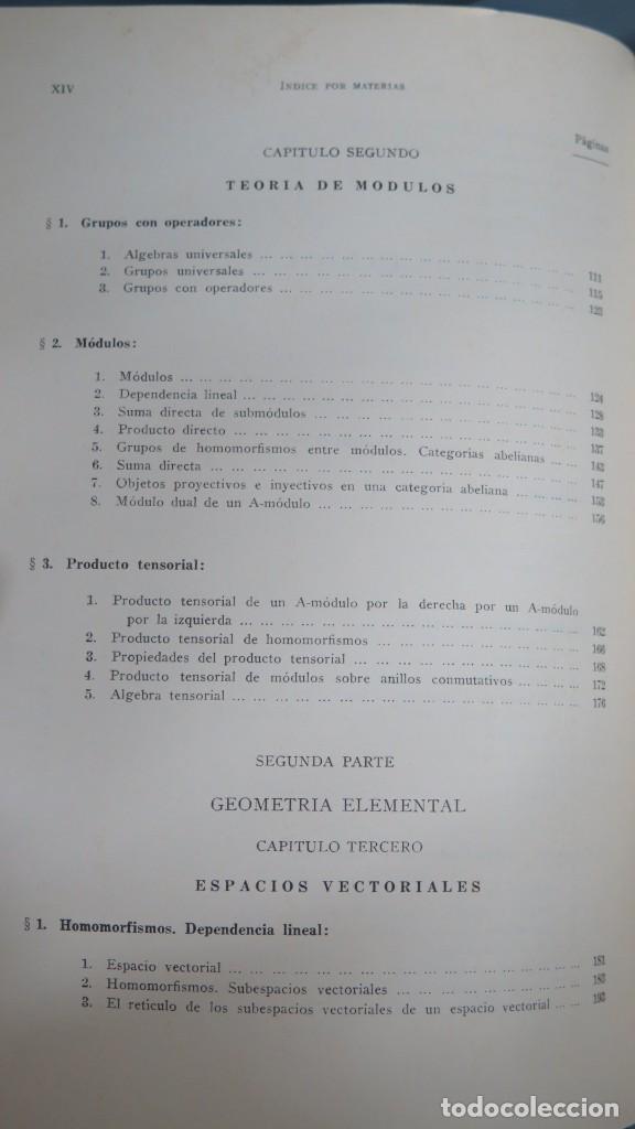 Libros de segunda mano de ciencias: GEOMETRIA BASICA. P. ABELLANAS - Foto 3
