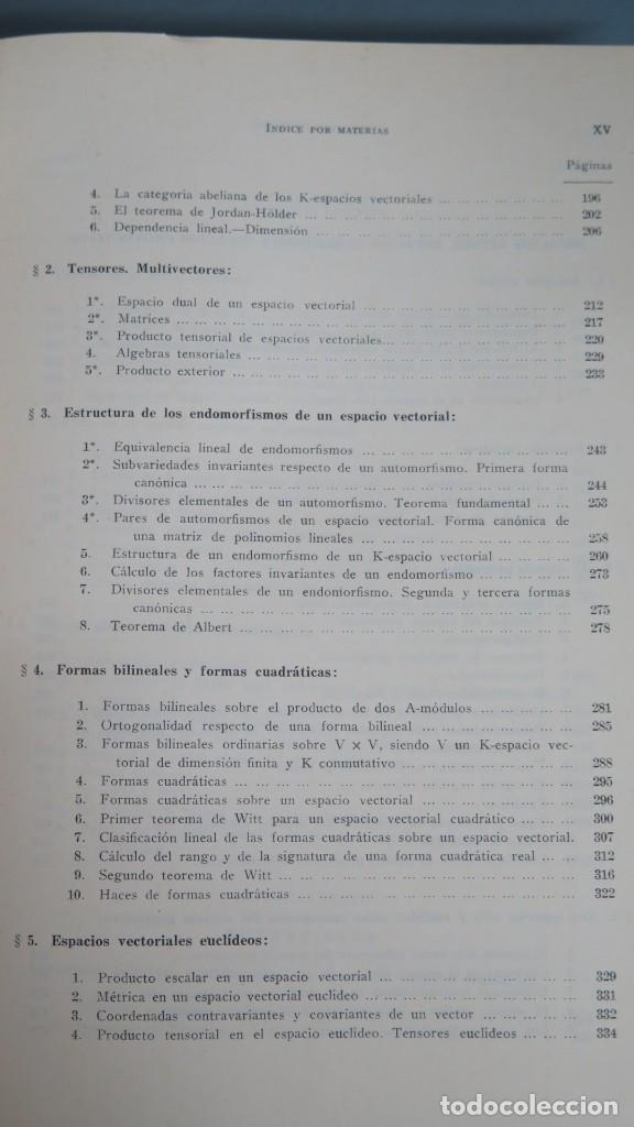 Libros de segunda mano de ciencias: GEOMETRIA BASICA. P. ABELLANAS - Foto 4