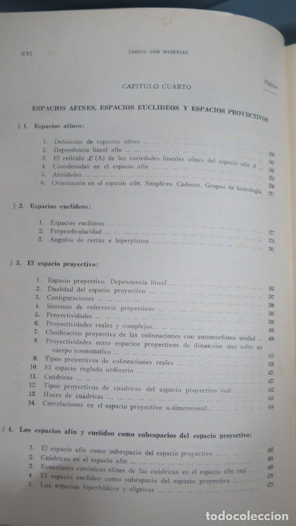Libros de segunda mano de ciencias: GEOMETRIA BASICA. P. ABELLANAS - Foto 5