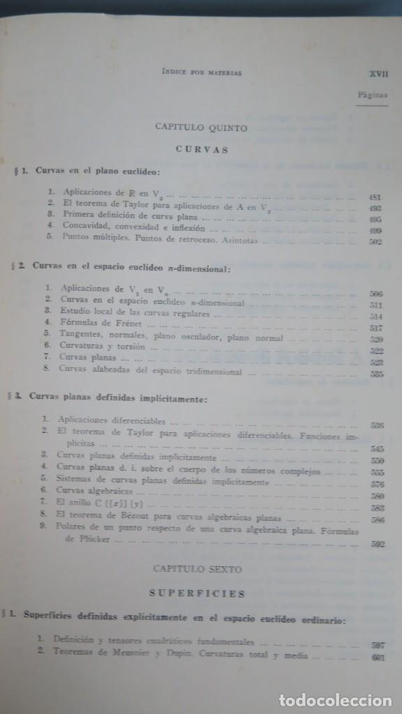 Libros de segunda mano de ciencias: GEOMETRIA BASICA. P. ABELLANAS - Foto 6