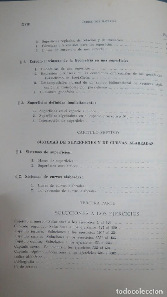 Libros de segunda mano de ciencias: GEOMETRIA BASICA. P. ABELLANAS - Foto 7
