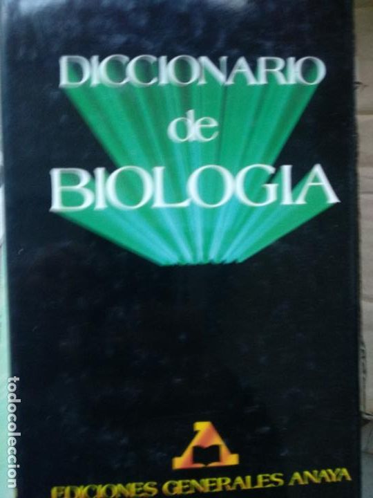 Libros de segunda mano: diccionario de biologia - Foto 1