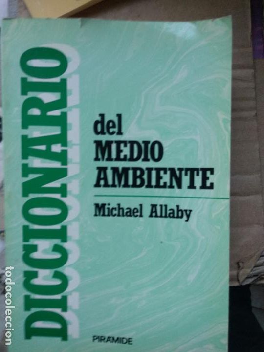Libros de segunda mano: Diccionario del medio ambiente - Foto 1