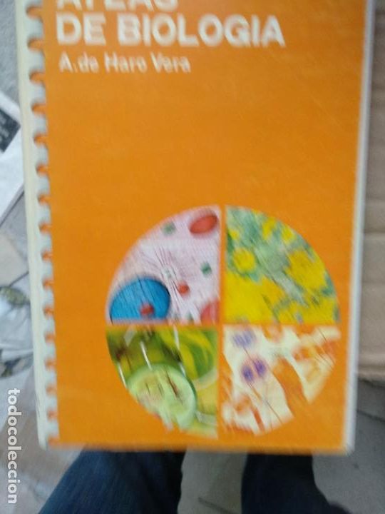 Libros de segunda mano: ATLAS DE BIOLOGIA A. de Haro Vera. Ed jover - Foto 1
