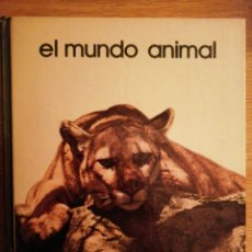 Libros de segunda mano: 2X1 EL MUNDO ANIMAL. CÉSAR PEDROCCHI. BIBLIOTECA SALVAT DE GRANDES TEMAS, 1973.. Lote 191408802