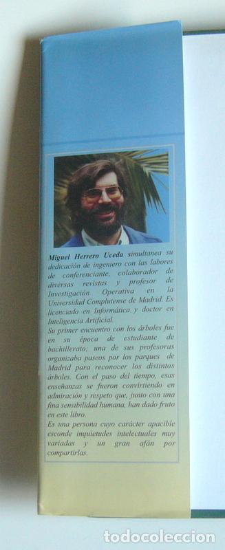 Libros de segunda mano: EL ALMA DE LOS ARBOLES - MIGUEL HERRERO UCEDA - Foto 2