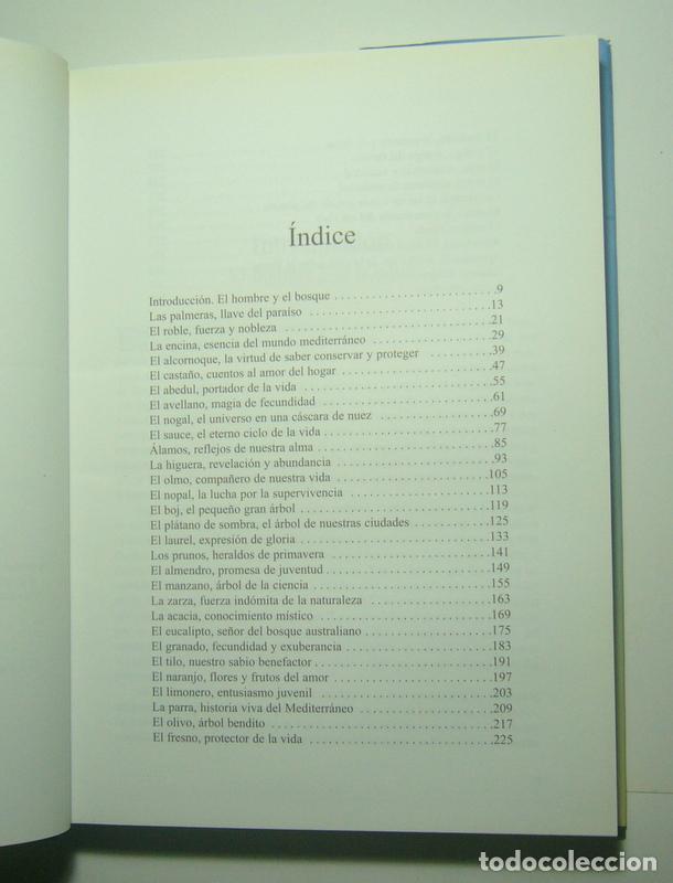 Libros de segunda mano: EL ALMA DE LOS ARBOLES - MIGUEL HERRERO UCEDA - Foto 3