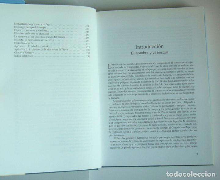 Libros de segunda mano: EL ALMA DE LOS ARBOLES - MIGUEL HERRERO UCEDA - Foto 4
