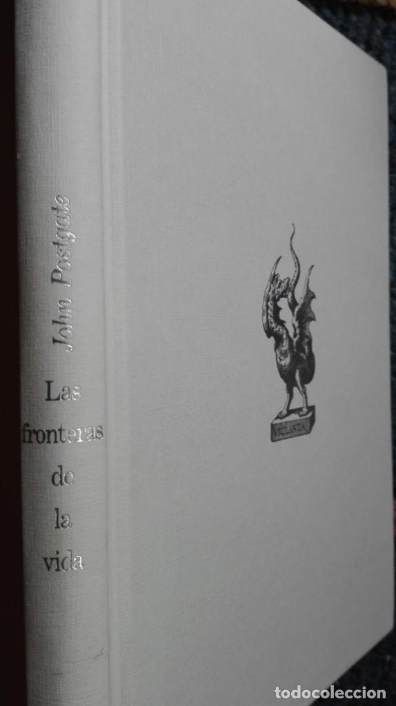 Libros de segunda mano: Las fronteras de la vida. Autor John Postgate - Foto 2