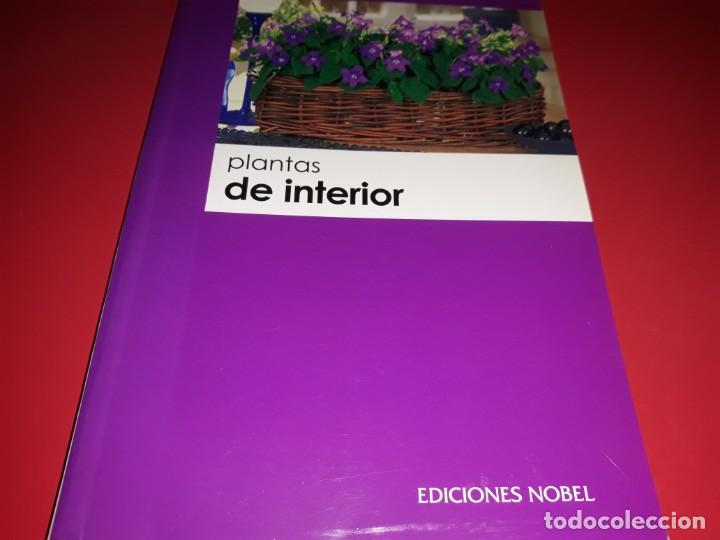 Libros de segunda mano: Plantas de Interior . Ediciones Nobel 2003 - Foto 1