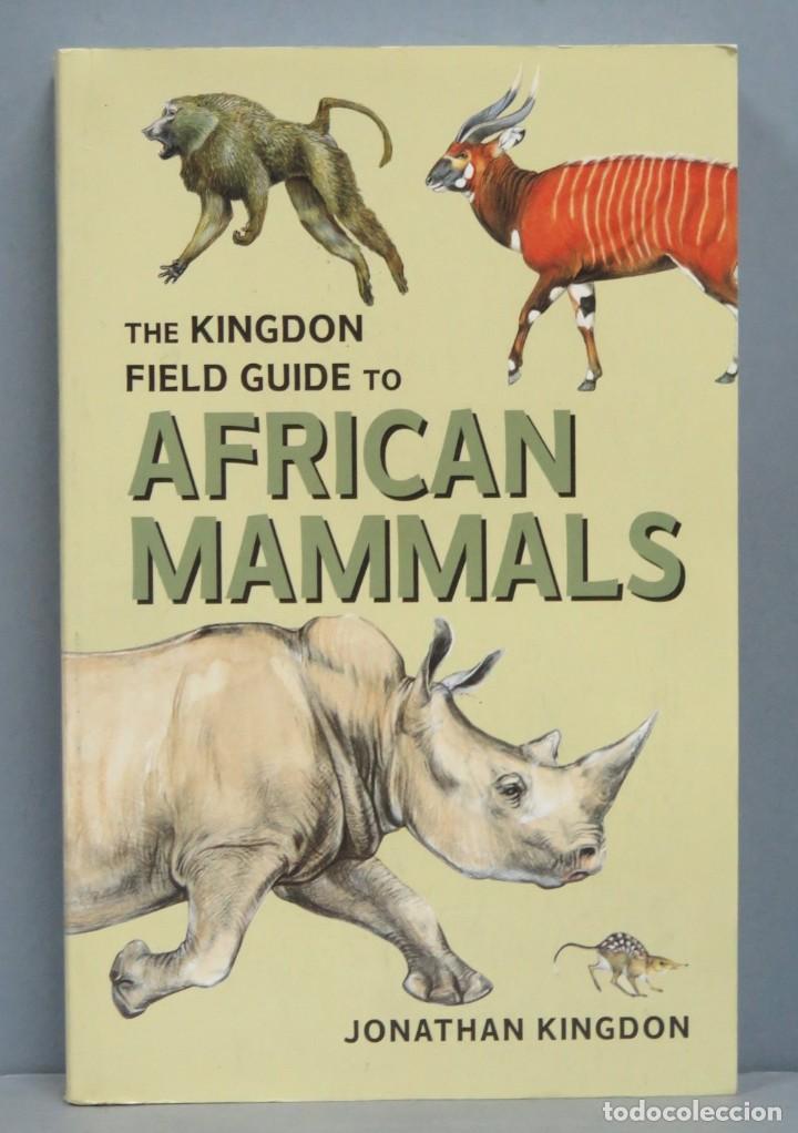 Libros de segunda mano: THE KINGDON FIELD GUIDE TO AFRICAN ANIMALS. JONATHAN KINGDON - Foto 1