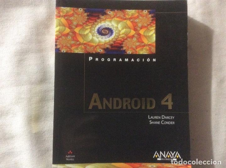Libros de segunda mano de ciencias: Lauren Darcey y Shane Conder - Android 4 (Programaci&oacute;n - Foto 1