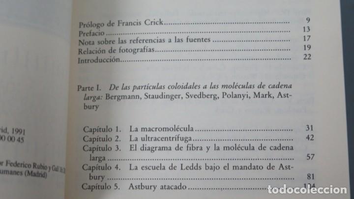 Libros de segunda mano: EL CAMINO HACIA LA DOBLE HELICE. ROBERT OLBY - Foto 2