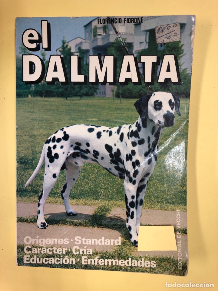 Libros de segunda mano: EL DALMATA - FLORENCIO FIORONE - EDITORIAL DE VECHI 1976 - Foto 1