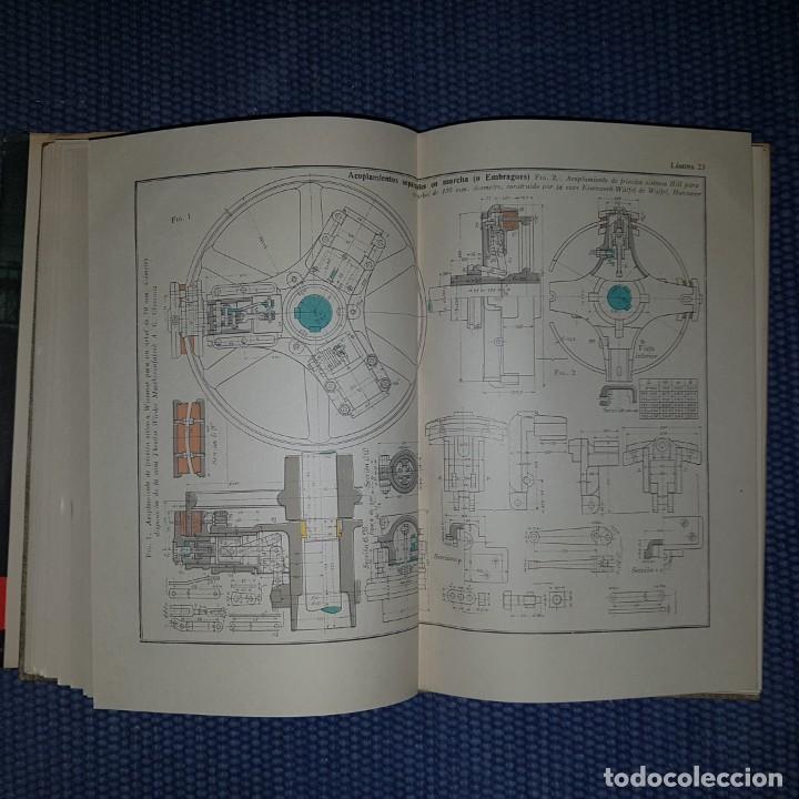 Libros de segunda mano de ciencias: Elementos de m&aacute;quinas. Atlas de construcci&oacute;n - Foto 3