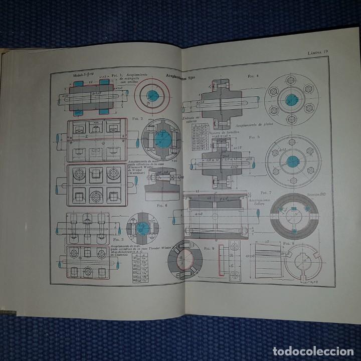 Libros de segunda mano de ciencias: Elementos de m&aacute;quinas. Atlas de construcci&oacute;n - Foto 4
