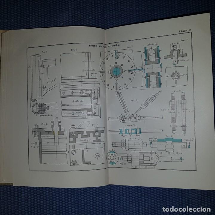 Libros de segunda mano de ciencias: Elementos de m&aacute;quinas. Atlas de construcci&oacute;n - Foto 5
