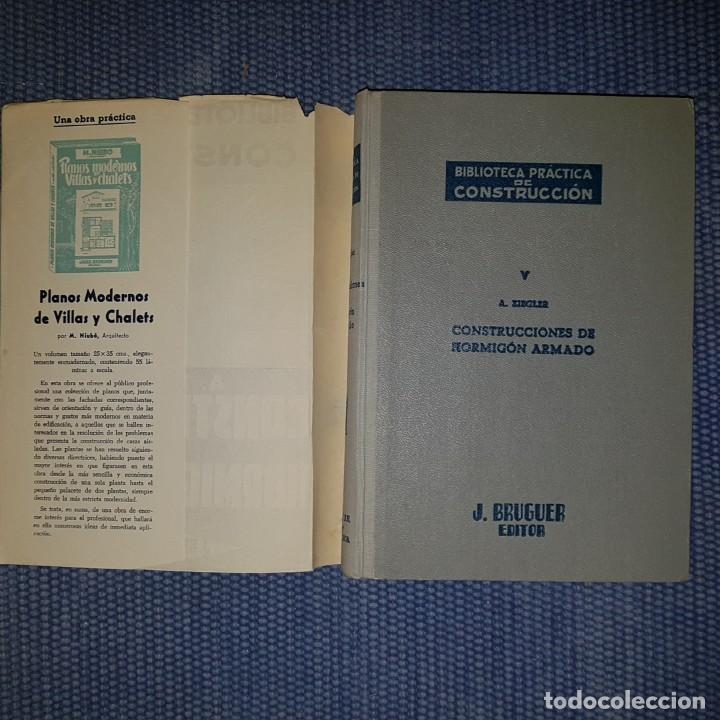 Libros de segunda mano de ciencias: Ziegler, A.: Construcciones de hormig&oacute;n armado - Foto 2